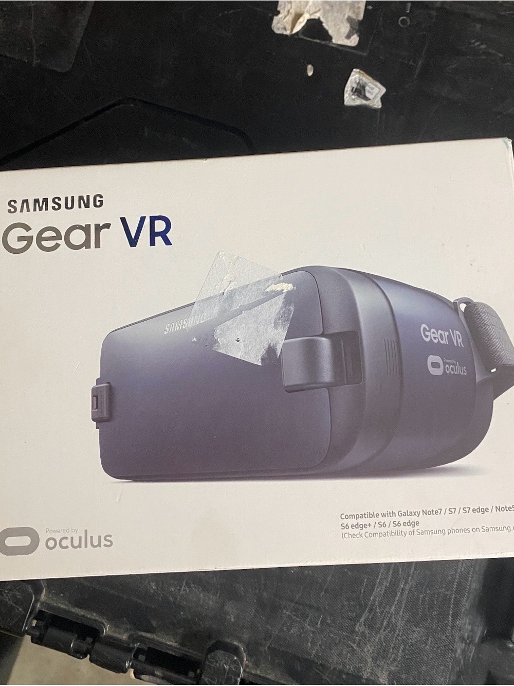 Samsung Gear VR Headset — Dark Blue